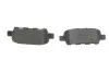 Комплект тормозных колодок BRECK (238710070210) изображение 4