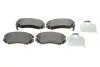 Комплект тормозных колодок BRECK (238910070110) изображение 1