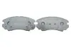 Комплект тормозных колодок BRECK (238910070110) изображение 4