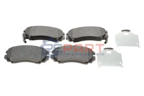 Колодки гальмівні (передні) Hyundai Elantra 00-06 BRECK 238910070110
