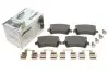 Комплект тормозных колодок BRECK (239140070400) изображение 2