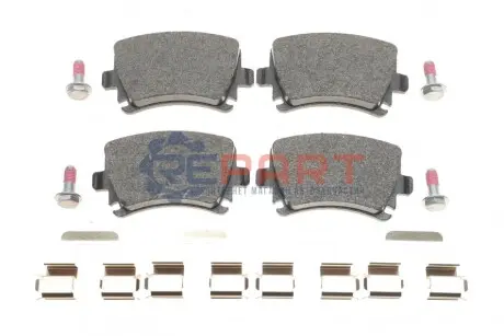Колодки гальмівні (задні) VW Caddy 03-15 BRECK 239140070400