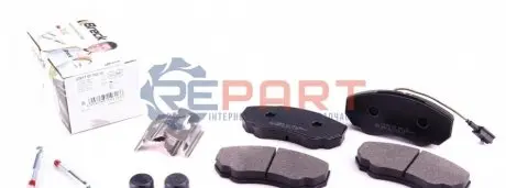 Комплект тормозных колодок BRECK 239170070310
