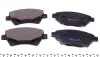 Колодки гальмівні (передні) Renault Kangoo 4x4 01 BRECK (239300070200) зображення 3