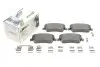 Колодки гальмівні (передні) Renault Kangoo 08-/Megane IV 15-/Zoe 12 BRECK (239730070200) зображення 2