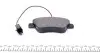 Колодки гальмівні (передні) Fiat Doblo/Citroen Nemo/Peugeot Bipper 08- (Bosch) BRECK (239790070110) зображення 5