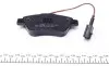 Колодки гальмівні (передні) Fiat Doblo/Citroen Nemo/Peugeot Bipper 08- (Bosch) BRECK (239790070110) зображення 6
