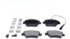 Колодки гальмівні (передні) Fiat Doblo/Citroen Nemo/Peugeot Bipper 08- (Bosch) BRECK (239790070110) зображення 7