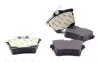 Тормозные колодки, дисковые. BRECK (241350070400) изображение 4