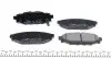 Тормозные колодки, дисковые. BRECK (242710070210) изображение 5
