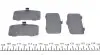 Тормозные колодки, дисковые. BRECK (242710070210) изображение 6