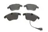 Комплект тормозных колодок BRECK (243330070110) изображение 1