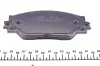 Тормозные колодки, дисковые. BRECK (243370070100) изображение 3