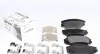 Колодки гальмівні (передні) Opel Astra J 12-/Insignia 08 BRECK (244120070110) зображення 1