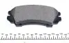Колодки гальмівні (передні) Opel Astra J 12-/Insignia 08 BRECK (244120070110) зображення 3