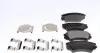 Колодки гальмівні (передні) Opel Astra J 12-/Insignia 08 BRECK (244120070110) зображення 7