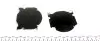 Колодки гальмівні (передні) Opel Insignia A 08-17/Chevrolet Malibu 12 BRECK (244150070110) зображення 3