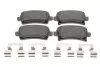 Колодки гальмівні (задні) Opel Insignia 08-17/Chevrolet Malibu/Saab 9-5 10 BRECK (244210070410) зображення 1