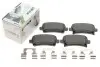 Колодки гальмівні (задні) Opel Insignia 08-17/Chevrolet Malibu/Saab 9-5 10 BRECK (244210070410) зображення 2