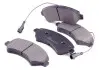 Тормозные колодки, дисковые. BRECK (244670070310) изображение 3