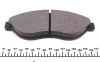 Колодки гальмівні (передні) Citroen Jumper/Fiat Ducato/Peugeot Boxer 06- (Brembo) (з датчиком) BRECK (244690070310) зображення 4