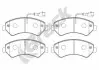 Колодки гальмівні (передні) Citroen Jumper/Fiat Ducato/Peugeot Boxer 06- (Brembo)/(з датчиком) BRECK (244690070320) зображення 1