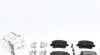 Колодки гальмівні (задні) Ford Galaxy/S-Max 06-15/Volvo S60/S80/V60/V70/XC60/XC70 08-/Land Rover 11 BRECK (244960070200) зображення 1