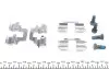Колодки гальмівні (задні) Ford Galaxy/S-Max 06-15/Volvo S60/S80/V60/V70/XC60/XC70 08-/Land Rover 11 BRECK (244960070200) зображення 2
