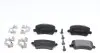 Колодки гальмівні (задні) Ford Galaxy/S-Max 06-15/Volvo S60/S80/V60/V70/XC60/XC70 08-/Land Rover 11 BRECK (244960070200) зображення 5
