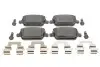 Колодки гальмівні (задні) Ford Kuga 08-/Mondeo 07-15 (к-кт) BRECK (245370070200) зображення 1