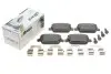 Колодки гальмівні (задні) Ford Kuga 08-/Mondeo 07-15 (к-кт) BRECK (245370070200) зображення 2