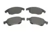 Комплект тормозных колодок BRECK (245380070100) изображение 1