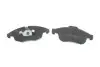 Комплект тормозных колодок BRECK (245380070100) изображение 3