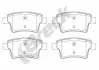 Колодки гальмівні (задні) Citroen C4 Picasso/Grand Picasso 06-13/Peugeot 408 10 BRECK (245400070400) зображення 1