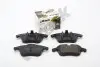 Тормозные колодки (передние) Citroen C4 09-/C4 Grand Picasso 06-13/Peugeot 3008 11-16/5008 09-17 BRECK (245570070100) изображение 2