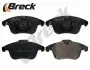 Тормозные колодки (передние) Citroen C4 09-/C4 Grand Picasso 06-13/Peugeot 3008 11-16/5008 09-17 BRECK (245570070100) изображение 3