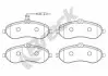 Колодки тормозные (передні) Fiat Scudo/Citroen Jumper/Peugeot Expert 1.6/2.0HDi 07- (с датчиком) BRECK (245950070100) зображення 1