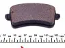 Комплект тормозных колодок BRECK (246060055410) изображение 4