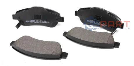 Колодки гальмівні (передні) Honda CR-V III/IV 06 BRECK 246380070100