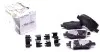 Тормозные колодки, дисковые. BRECK (246640070410) изображение 1