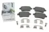 Тормозные колодки, дисковые. BRECK (246920070400) изображение 5