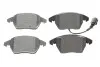 Комплект тормозных колодок BRECK (246960070110) изображение 1
