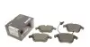 Комплект тормозных колодок BRECK (247060055110) изображение 1