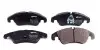 Комплект тормозных колодок BRECK (247430055100) изображение 3