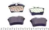 Комплект тормозных колодок BRECK (247650070400) изображение 2