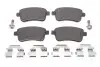 Колодки гальмівні (задні) Renault Fluence/Megane/Scenic 1.2-2.0dCi 08- (к-кт) BRECK (248200070400) зображення 1