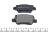 Колодки гальмівні (задні) Toyota Avensis 08-18 (з прижимною пластиною) BRECK (248850070410) зображення 6