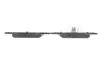 Комплект гальмівних колодок (передніх) Renault Fluence/Megane/Scenic 08 BRECK (249140070100) зображення 4