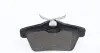 Колодки гальмівні (задні) Citroen C4 09-/DS4/DS5 11-15/Peugeot 308/508/3008/5008 09-18 (з прижимною пластиною) BRECK (249220070400) зображення 2