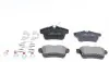 Колодки гальмівні (задні) Citroen C4 09-/DS4/DS5 11-15/Peugeot 308/508/3008/5008 09-18 (з прижимною пластиною) BRECK (249220070400) зображення 5